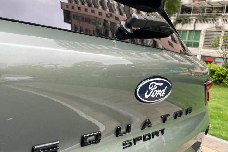 Used Ford Equator Sport 2025 EcoBoost 170 Prestige PLUS Exterior 8