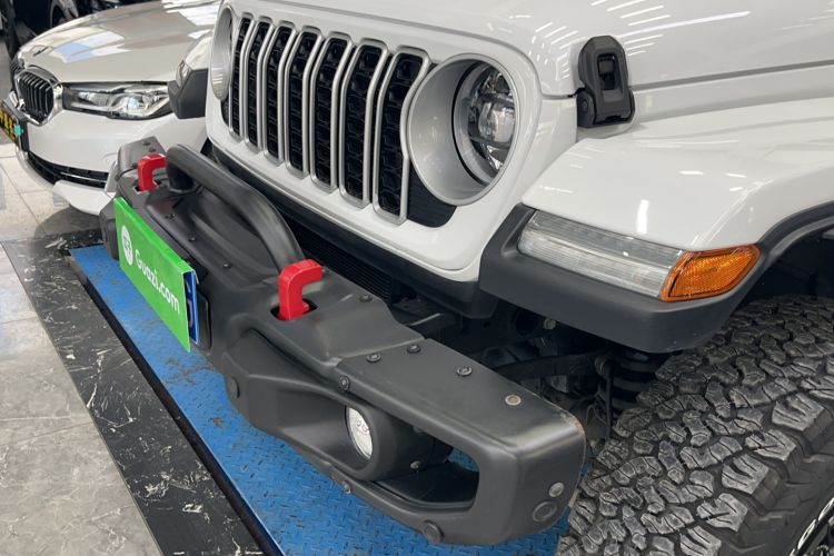 Used Jeep Wrangler 2024 2.0T Sahara Four-Door Edition