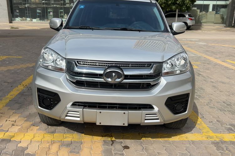 Used Great Wall Wingle 5 2021 2.0T Diesel Two-Wheel Drive Ultra-Value Big Double-Cab China VI GW4D20M