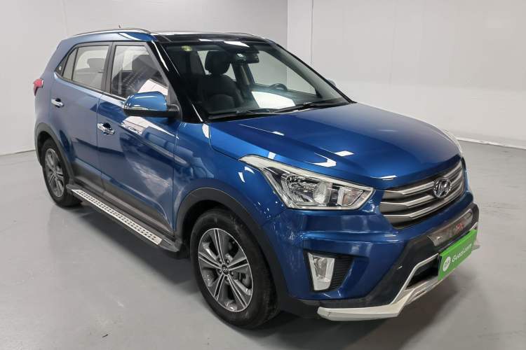 Used Hyundai ix25 2015 1.6L Automatic Two-Wheel Drive Smart GLS Trim
