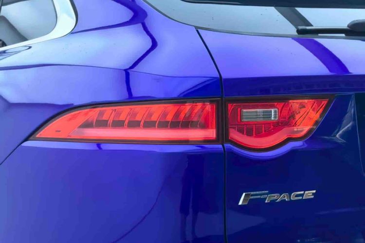 Used Jaguar F-PACE 2019 2.0T Four-Wheel Drive Urban Luxury Edition