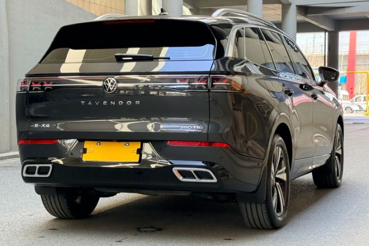 Used Volkswagen Tavendor 2023 380TSI Four-Wheel Drive R-Line Cruise Edition Exterior 3