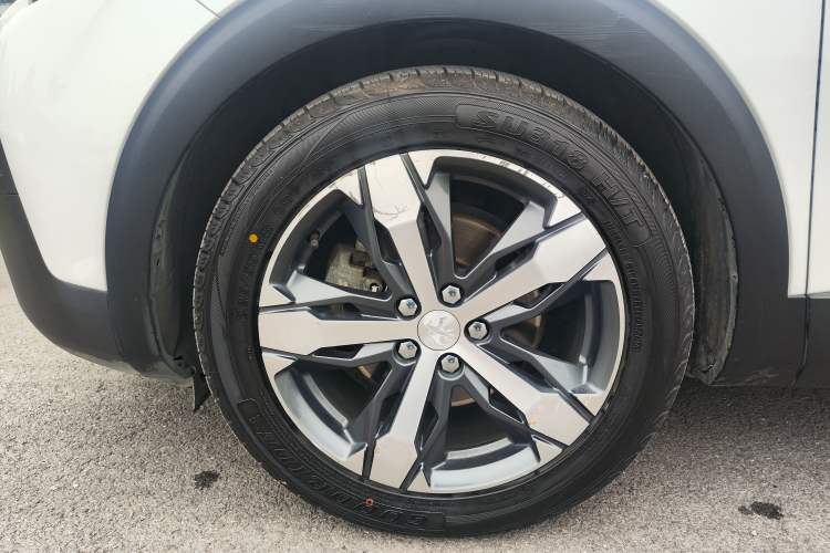 Used Peugeot 4008 2018 350THP Elite Edition Exterior 6