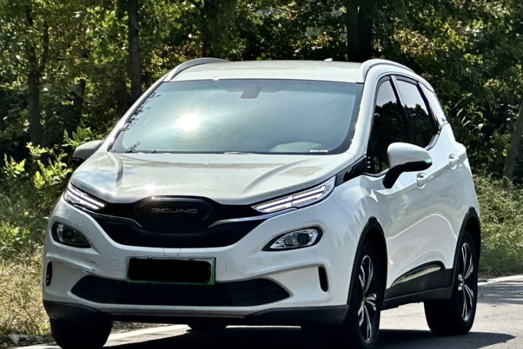 Used BAIC Beijing EX3 2019 R600 Strong Wind Edition