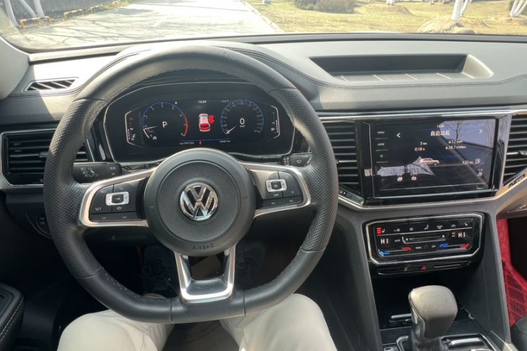 Used Volkswagen Teramont X 2020 Revised Version 330TSI Two-Wheel Drive Prestige Luxury Edition