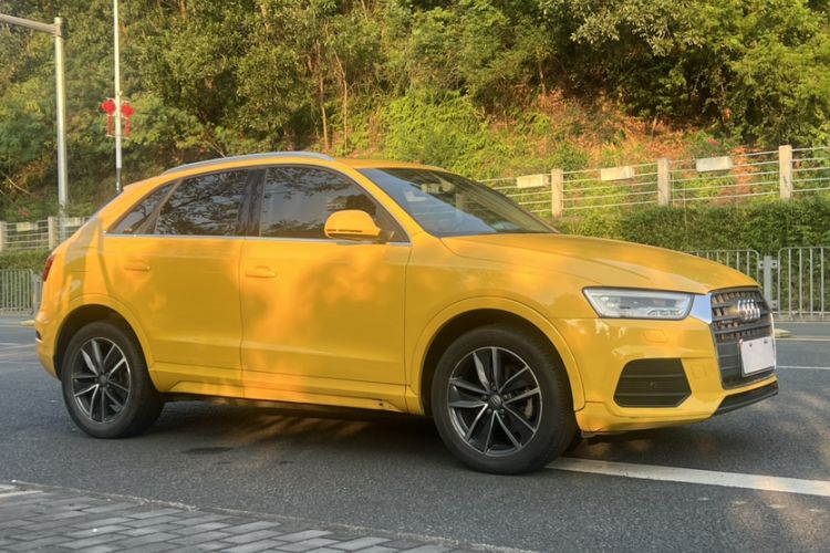 Used Audi Q3 2016 35 TFSI quattro all-wheel-drive style model
