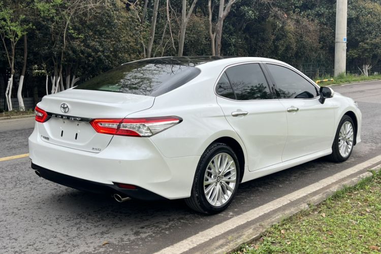 Used Toyota Camry 2019 Revised Version 2.5G Luxury Edition Exterior 8