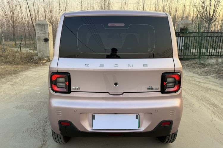 Used Geely Galaxy Panda 2023 Panda Mini 200km Endurance Bear
