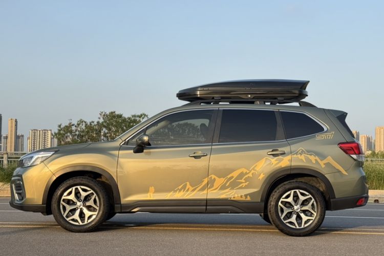 Used Subaru Forester 2021 2.0i Luxury Edition EyeSight