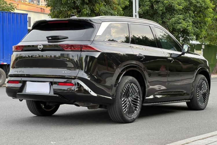 Used Nissan Pathfinder 2024 380 VC-TURBO Four-Wheel Drive Intelligent Driving Version 7 Seats