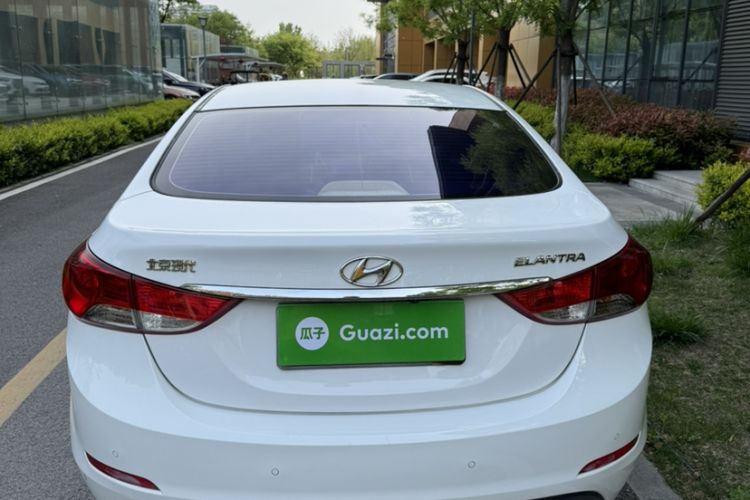 Used Hyundai Elantra (5th Generation / Langdong) 2015 1.6L Automatic Fashion Model
