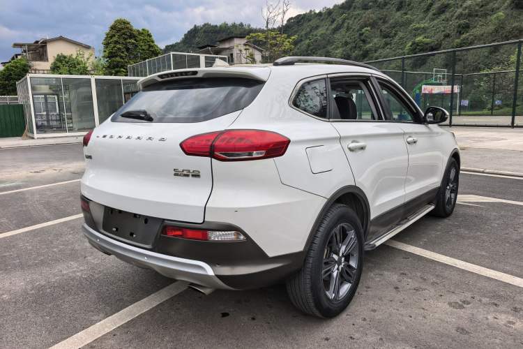 Used Leopaard CS10 2017 2.0T Automatic Urban Version Exterior 9