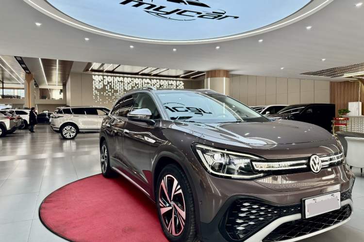 Used Volkswagen ID.6 CROZZ 2022 Long-Range PRO Edition
