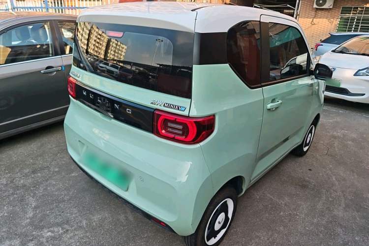 Used Wuling Hongguang MINIEV 2022 Macaron Fashion Model Lithium Iron Phosphate