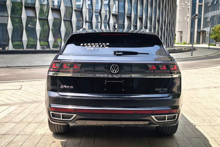 Used Volkswagen Teramont X 2023 380TSI Four-Wheel Drive Prestige Luxury Edition