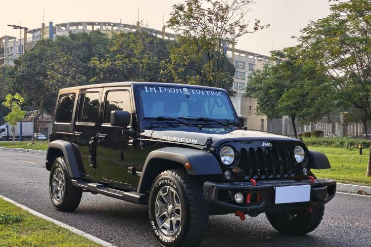 Used Jeep Wrangler 2015 3.6L Rubicon Four-Door Comfort Edition