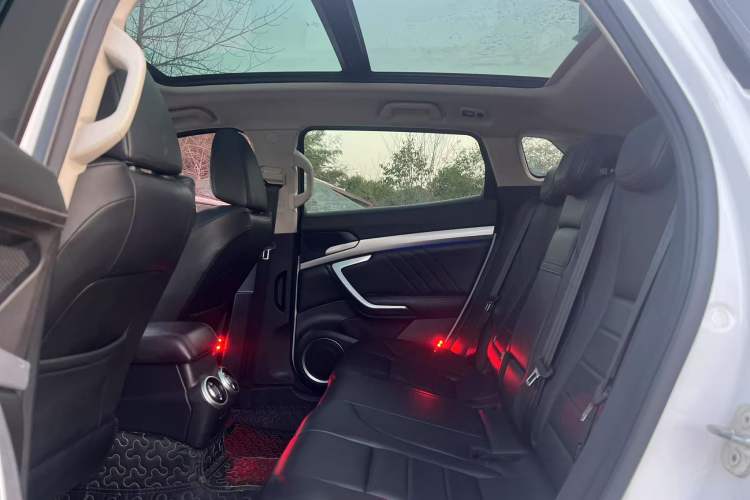 Used Wey VV7 2017 VV7c 2.0T Luxury Model