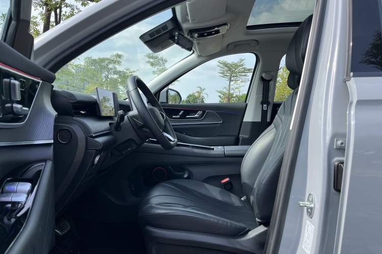 Used Chery Fengyun T9 2024 120 Long-Range Comfort Version 5-Seater with Ternary Lithium Battery