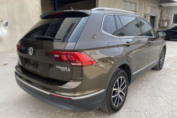 Used Volkswagen Tiguan L 2018 Facelift 330TSI Automatic Two-Wheel Drive Luxury Edition Exterior 9