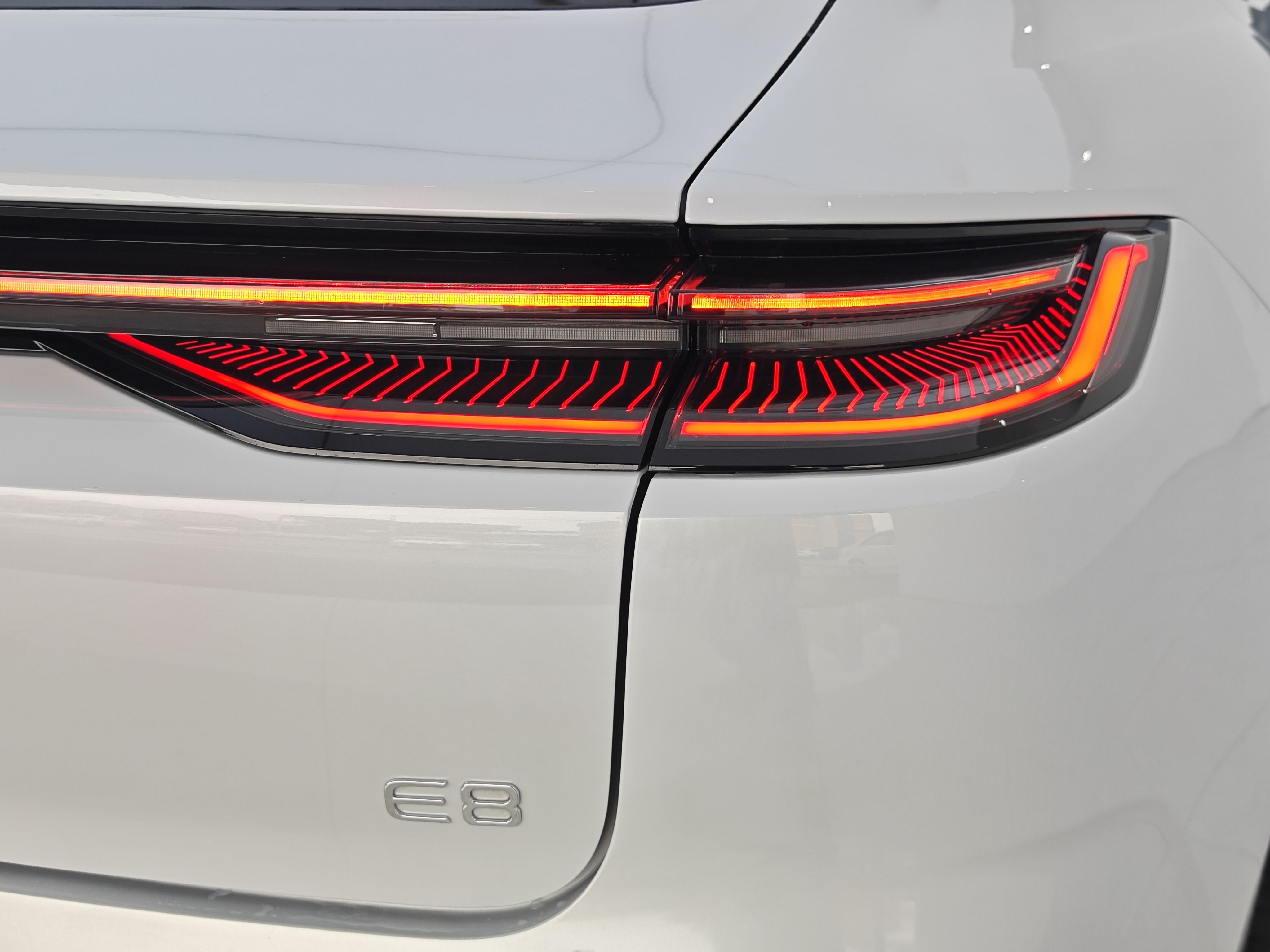 Geely Galaxy E8 2024 550 km Range Rear-Drive MAX — снимка 19