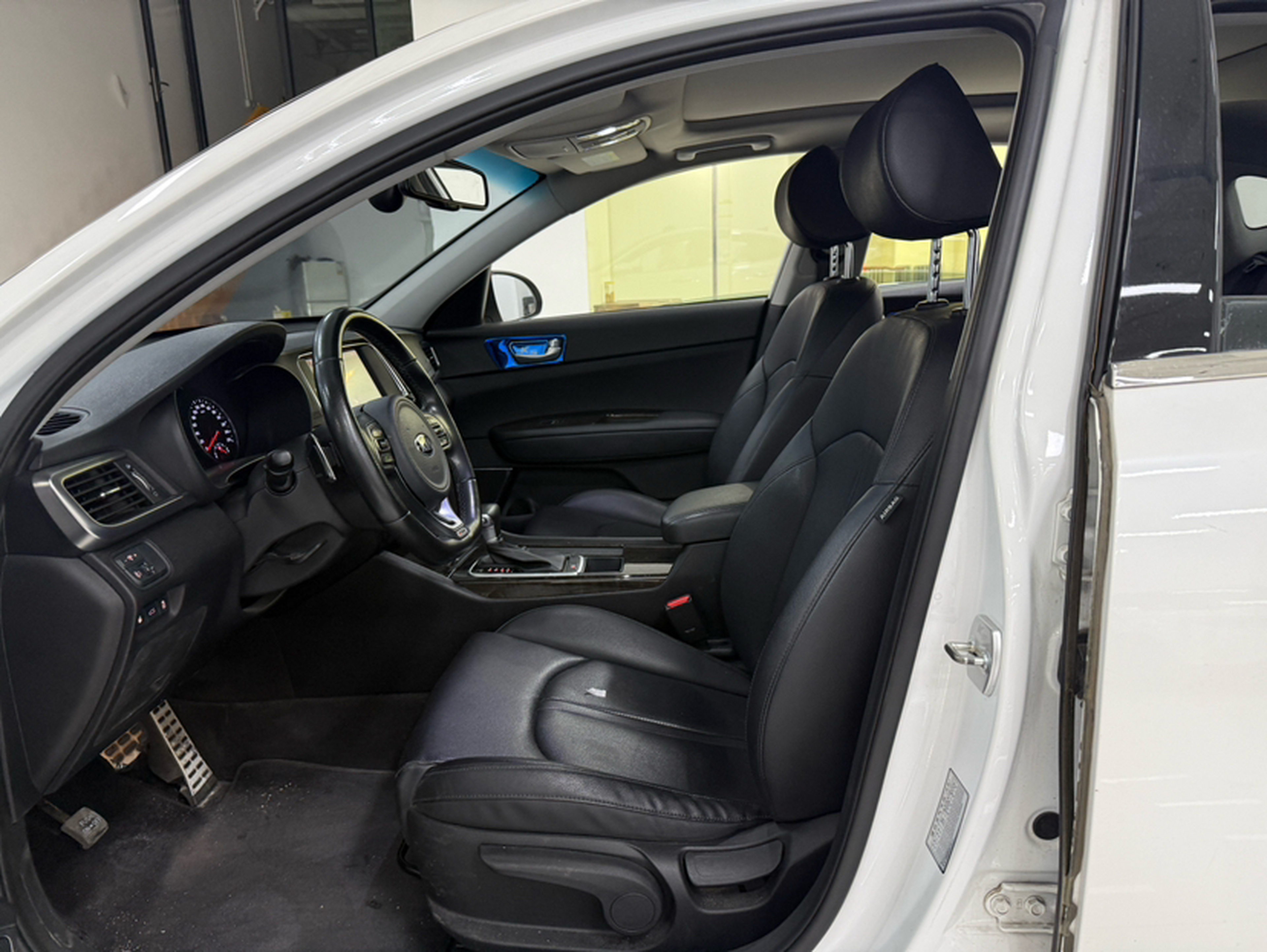 Avant de la voiture