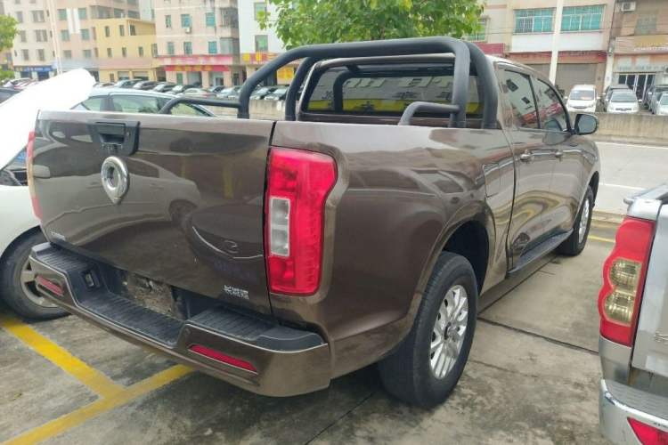 Used Great Wall Poer 2019 2.0T Commercial Version Manual Diesel Two-Wheel Drive Elite Long-Box GW4D20M
