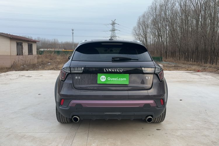 Used Lynk & Co 02 2019 High-Energy Edition 2.0T Automatic Two-Wheel Drive Zhaoban Model China VI Standard Exterior 6