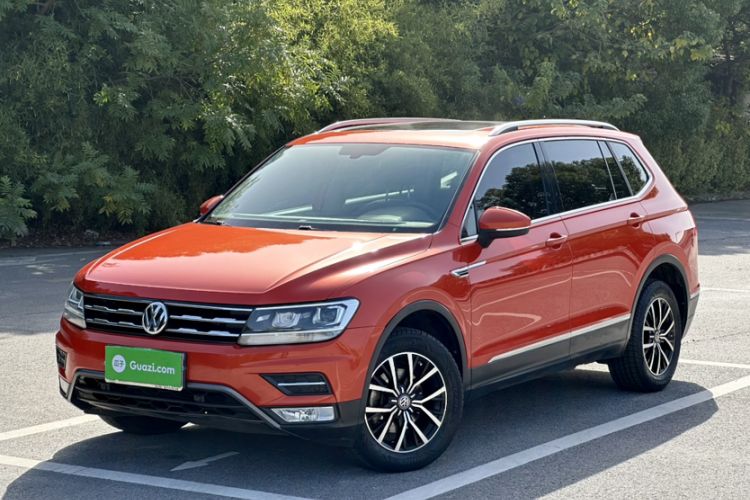 Used Volkswagen Tiguan L 2017 330TSI Automatic Two-Wheel Drive Luxury Edition