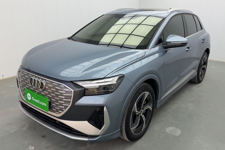 Used Audi Q4 e-tron 2023 40 e-tron Boundary Edition