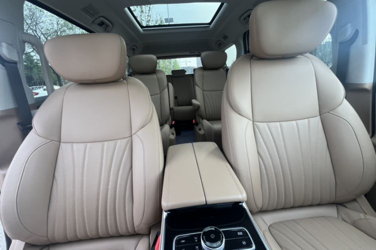 Used JAC Refine RF8 PHEV 2024 Zhiling Edition 1.5T 150KM Prestige Model – Lithium Iron Phosphate Interior 13