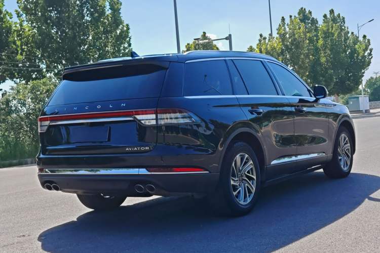 Used Lincoln Aviator 2020 3.0T V6 Four-Wheel Drive Premium Edition