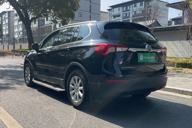 Used Buick Envision 2019 20T Two-Wheel Drive Leading Version China V Standard