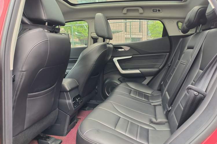 Used Wey VV5 2020 1.5T Two-Wheel Drive Smart Pioneer Interior 4