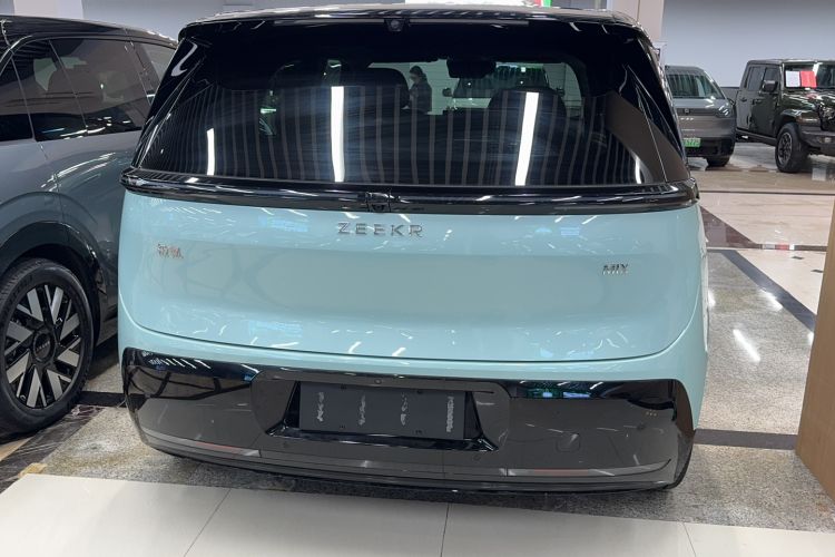 Used Zeekr MIX 2025 Long-Range Intelligent Driving Edition