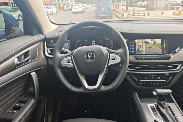Used Changan CS35PLUS 2019 1.4T DCT Smart Connect Blue Whale Edition
