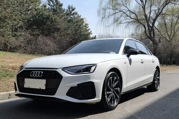 Used Audi A4L 2023 40 TFSI Luxury Dynamic Model