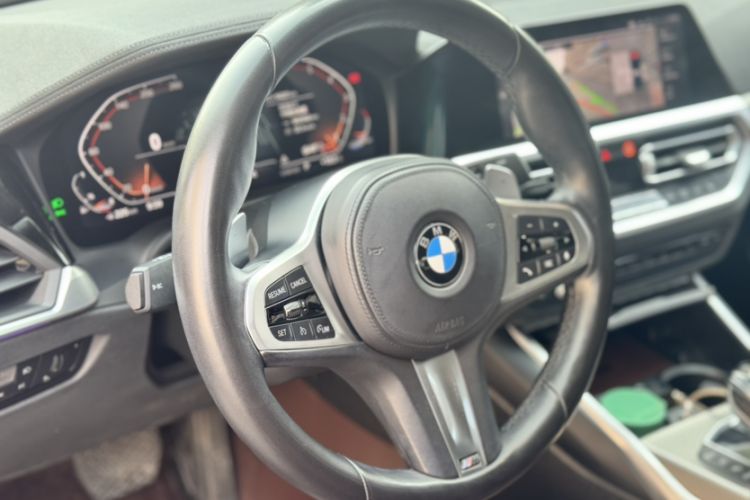 Used BMW 3 Series 2021 325i M Sport Night Edition package
