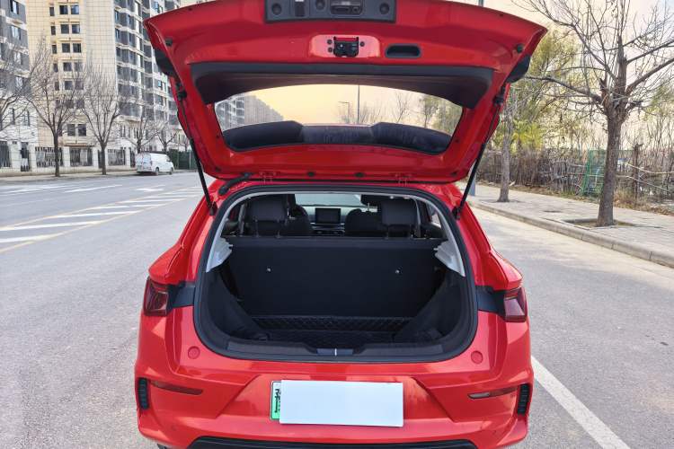 Used BYD e2 2019 Standard Range Version – Yue·Standard Model Trunk