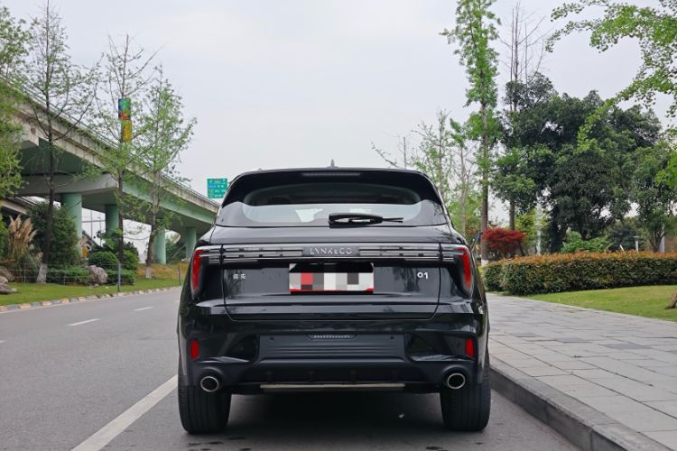 Used Lynk & Co 01 2023 2.0TD Two-Wheel Drive Asian Games Edition
