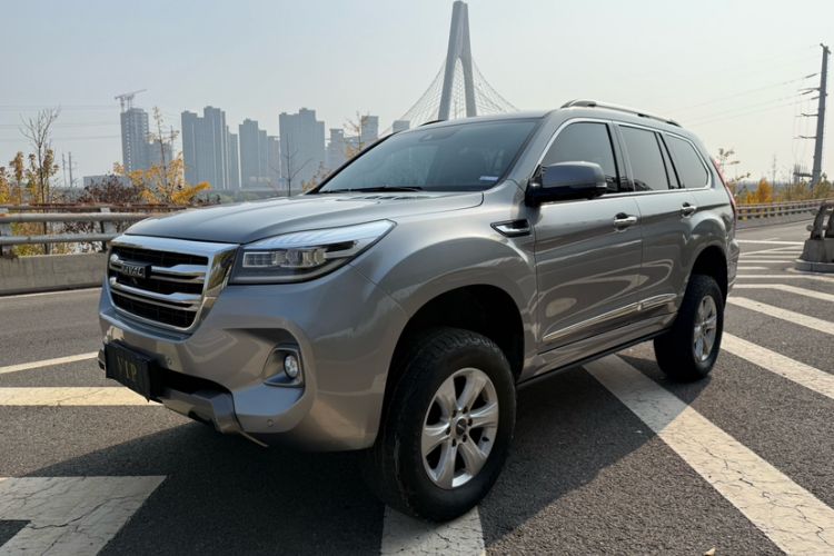 Used Haval H9 2020 2.0T Gasoline 4WD Premium Edition 5 Seats