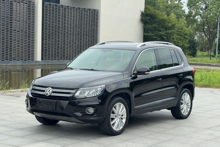 Used Volkswagen Tiguan 2015 2.0 TSI Comfort Edition