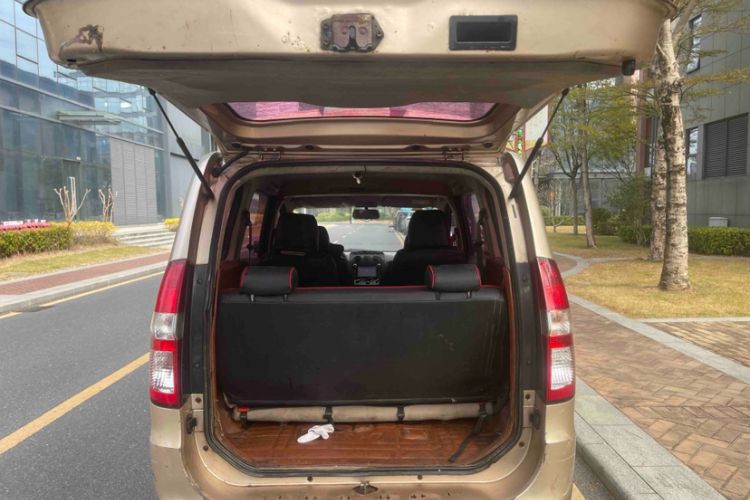 Used Wuling Hongguang 2010 1.2L Comfort Edition China IV Trunk