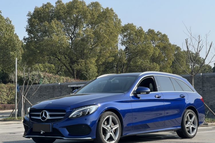 Used Mercedes-Benz C-Class 2018 C 200 Estate