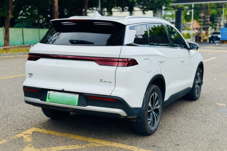 Used BYD Song Pro New Energy 2025 Second-Generation DM-i 75KM Overachiever Trim Exterior 4