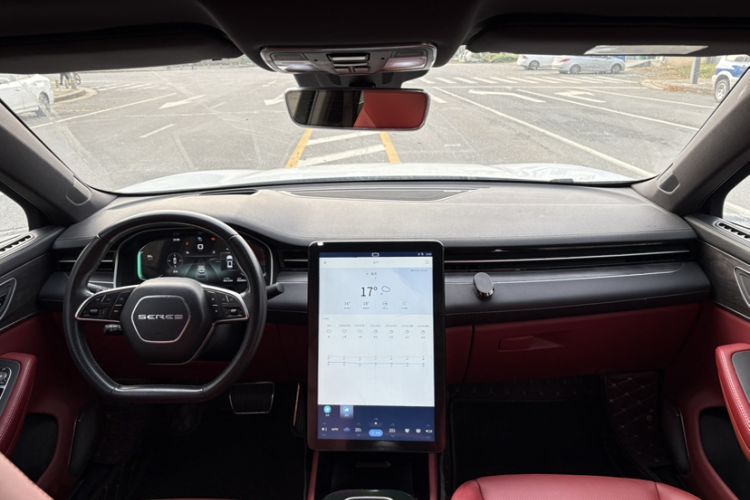 Used SERES SF5 2021 Four-Wheel Drive Freedom Expedition Edition
