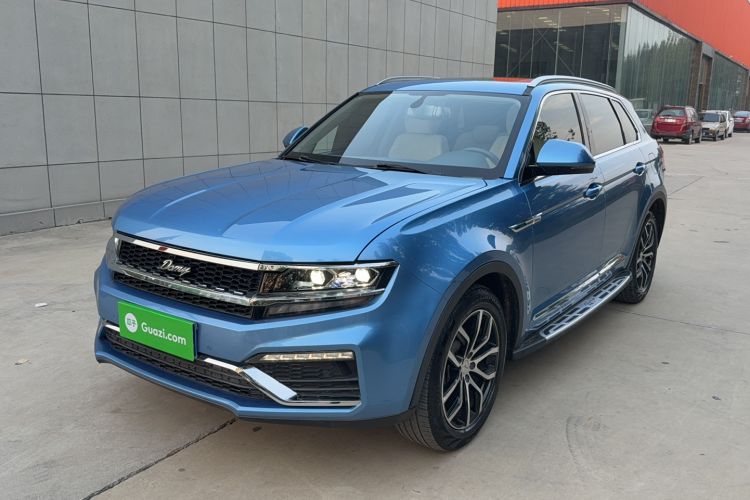 Used Zotye Domy X7 2017 Upgraded Edition 2.0T DCT Huangshan Model 7 Seats