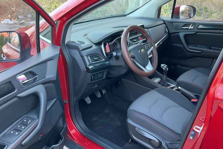 Used JAC Refine S3 2017 1.6L Manual Luxury Model