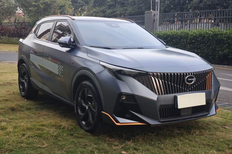 Used GAC Trumpchi GS3 2023 Shadow Speed 270T R-STYLE Edition
