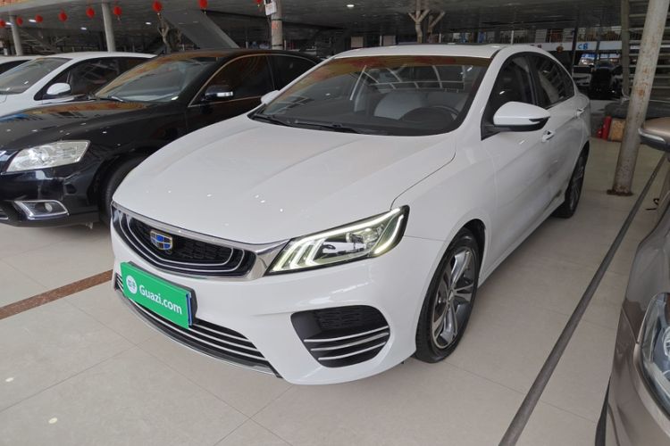 Used Geely Auto Binray 2018 14T CVT Binyi Edition