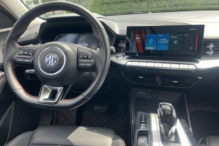 Used MG 5 2021 Revised 300TGI DCT Qingshè Luxurious Enjoyment Edition